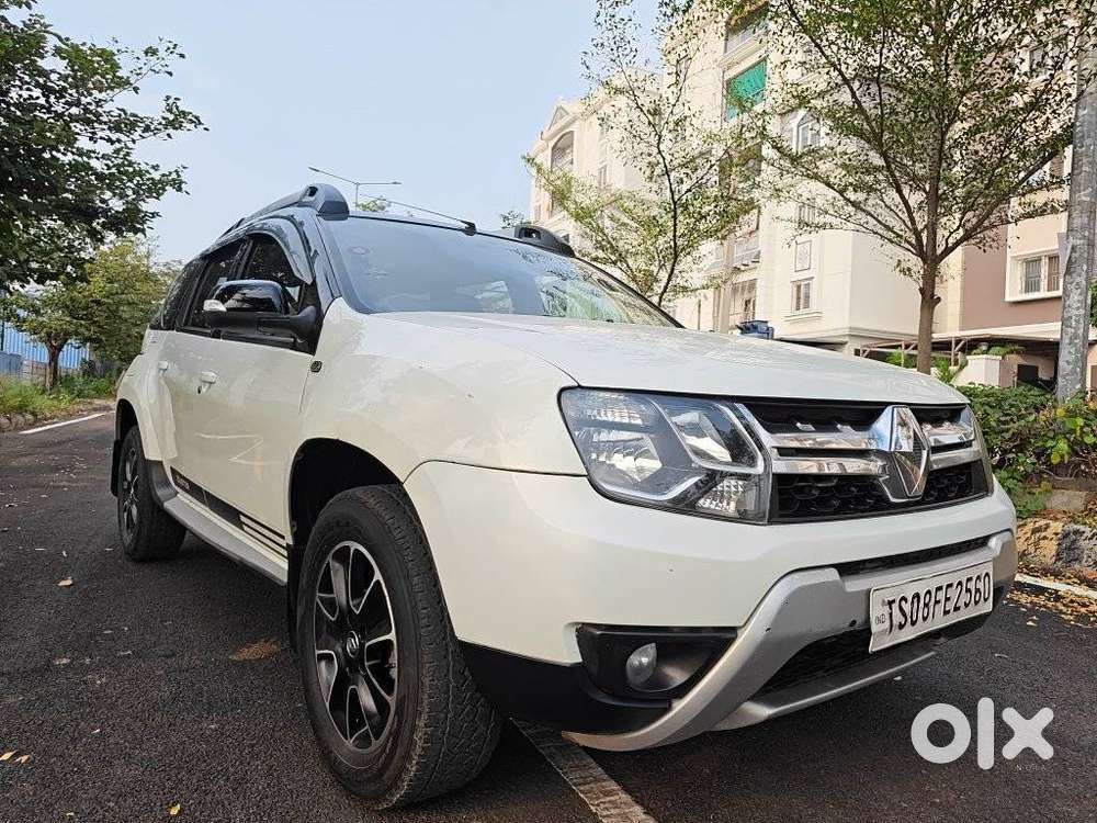 Renault Duster 110ps Diesel Rxz Amt, 2017, Diesel