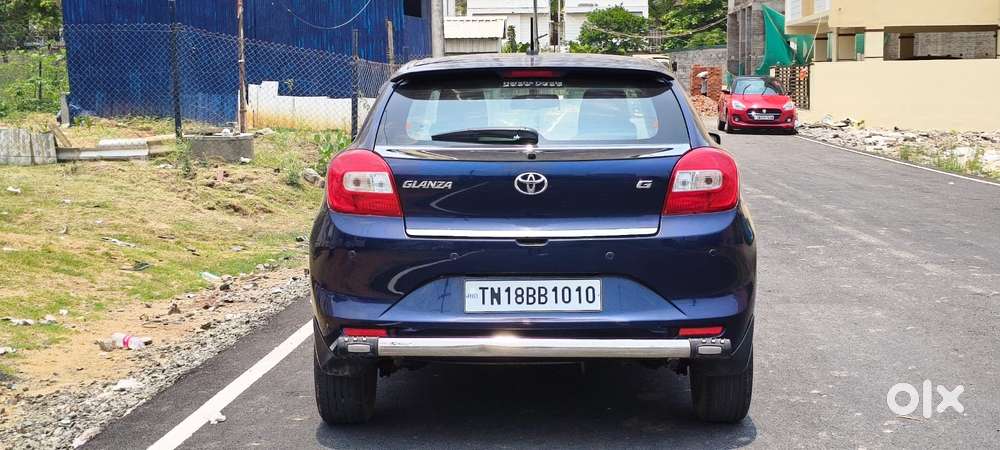 Toyota Glanza G Cvt, 2020, Petrol