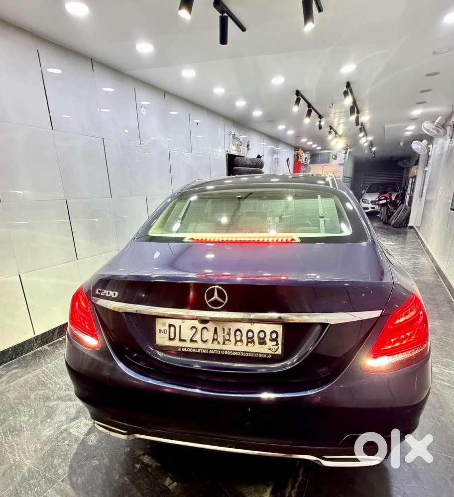 Mercedes-benz C-class [ ] 2.0 C200 Avantgarde, 2017, Petrol