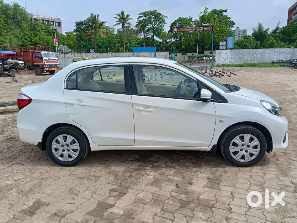 Honda Amaze S Option Cvt I-vtec, 2016, Petrol