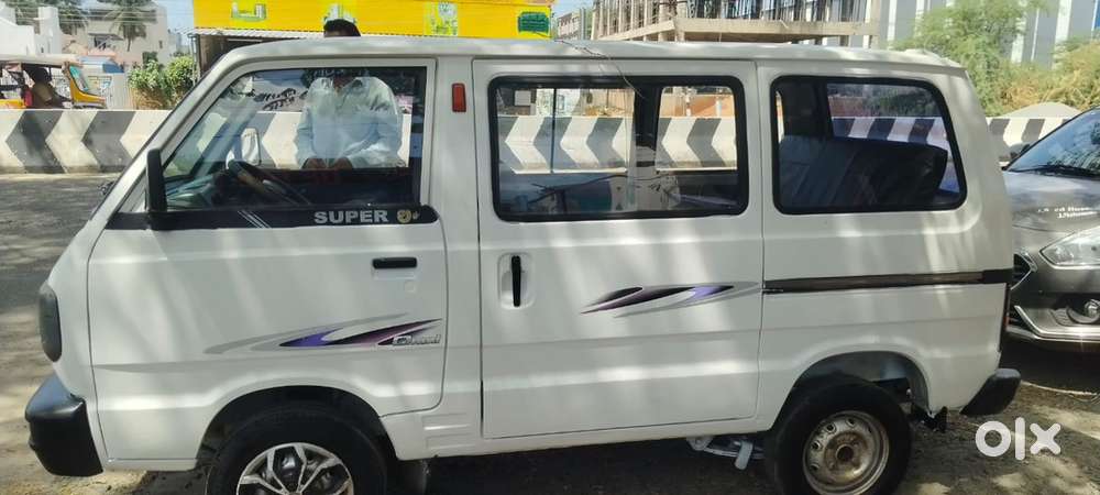 Maruti Suzuki Omni Lpg 2015