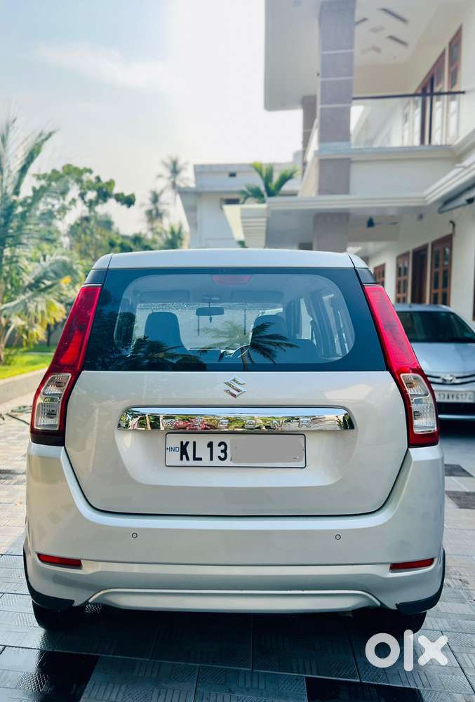 Maruti Suzuki Wagon R 1.0 2019-2022 Vxi Amt, 2019, Petrol