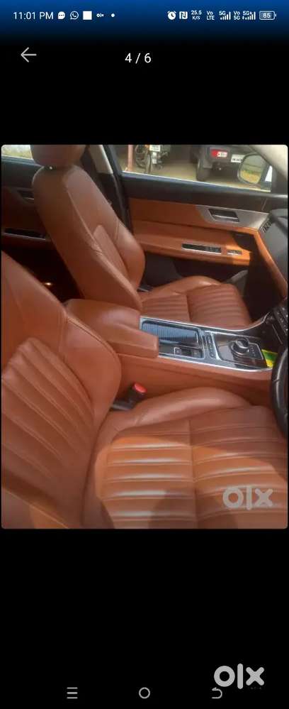 Jaguar Xf 2017 Diesel 50000 Km Driven