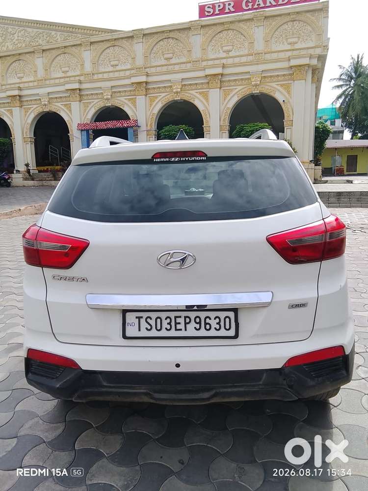 Hyundai Creta 1.4 E Plus Crdi, 2017, Diesel
