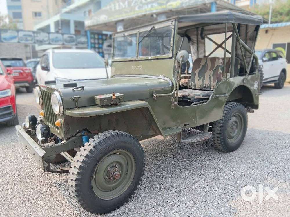 Mahindra Willys Low Bonet, 1960, Diesel