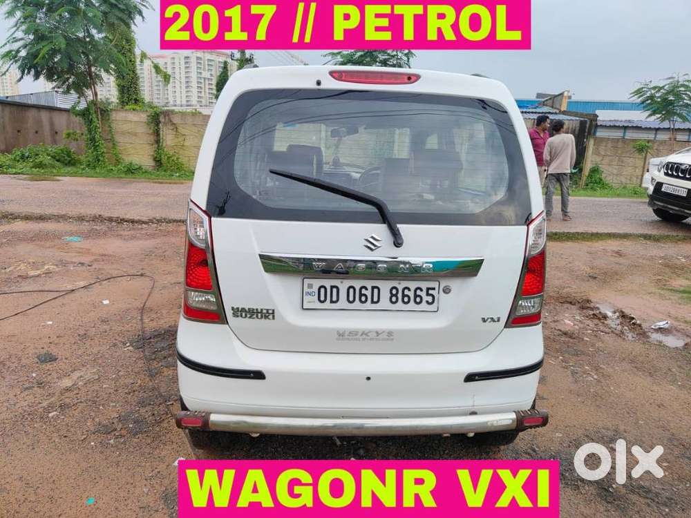 Maruti Suzuki Wagon R Vxi, 2017, Petrol