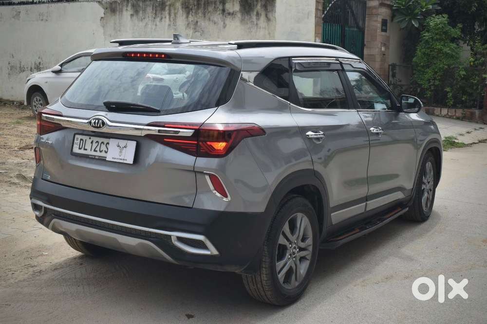 Kia Seltos Htx 1.5 Petrol Mt, 2020, Petrol