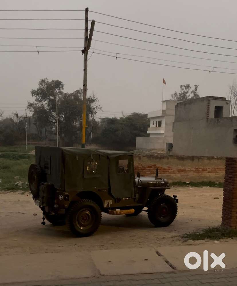 Willy Jeep 2000 Model Orignal , Balero Turbo Engine , Power Stearing