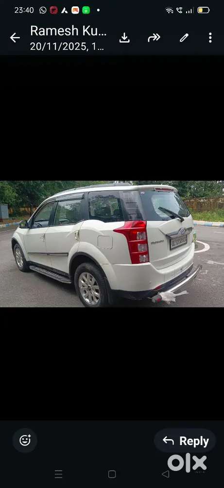 Xuv 500 W10 Topend Vehicle