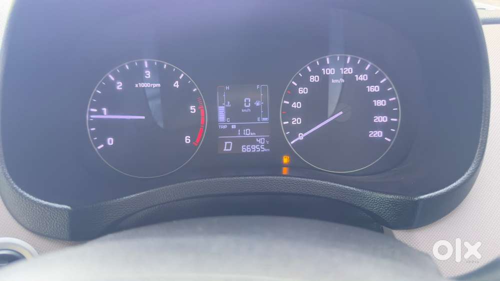 Hyundai Creta 1.6 Crdi Sx Plus At Dual Tone, 2020, Diesel