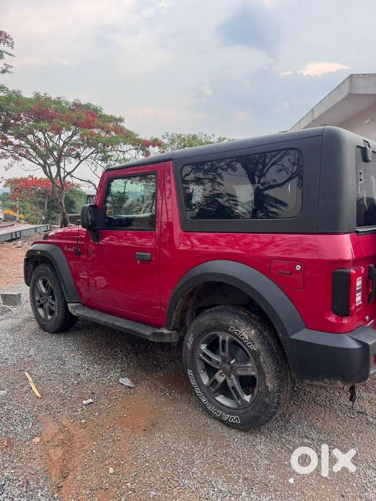 Mahindra Thar 2022 Diesel Well Maintained
