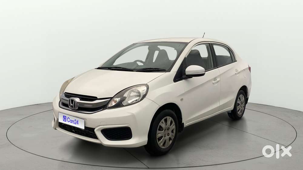 Honda Amaze S I-vtech, 2016, Petrol