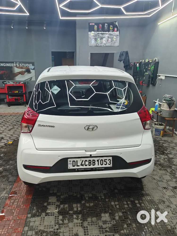 Hyundai New Santro 2022 Cng & Hybrids 49000 Km Driven, Mint Condition.