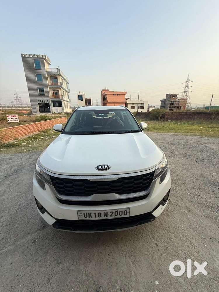Kia Seltos 2021 Diesel Well Maintained