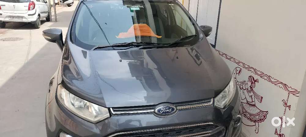 Ford Ecosport 2017 Petrol Well Maintained