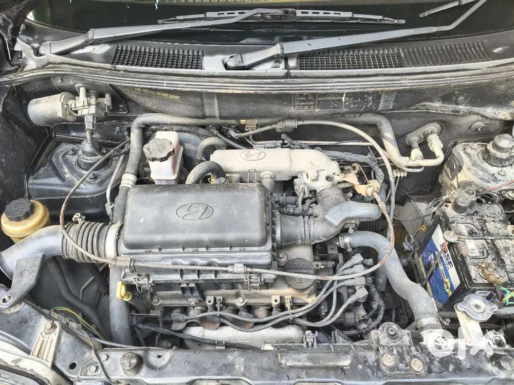 Hyundai Santro Xing 2012 Petrol Good Condition