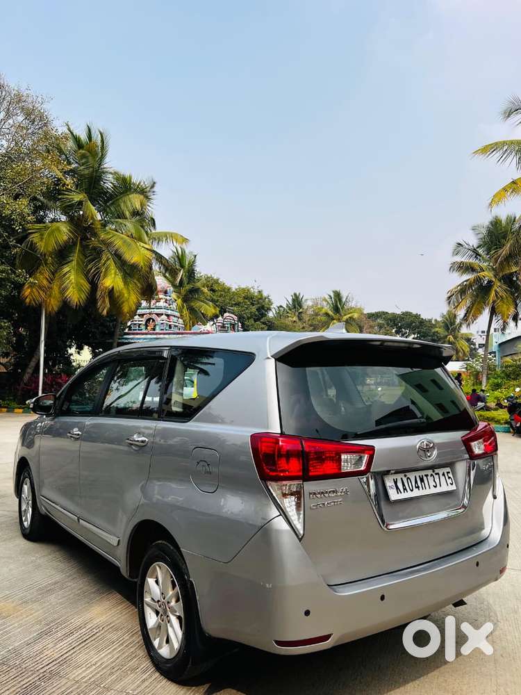 Toyota Innova Crysta 2.4 G Mt, 2017, Diesel