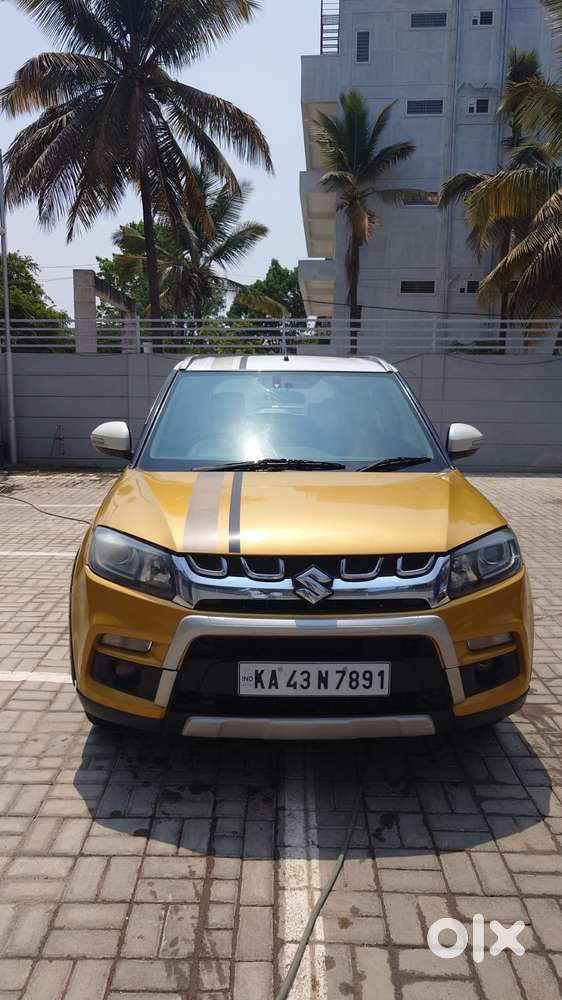 Maruti Suzuki Vitara Brezza Zdi Plus Dual Tone, 2017, Diesel