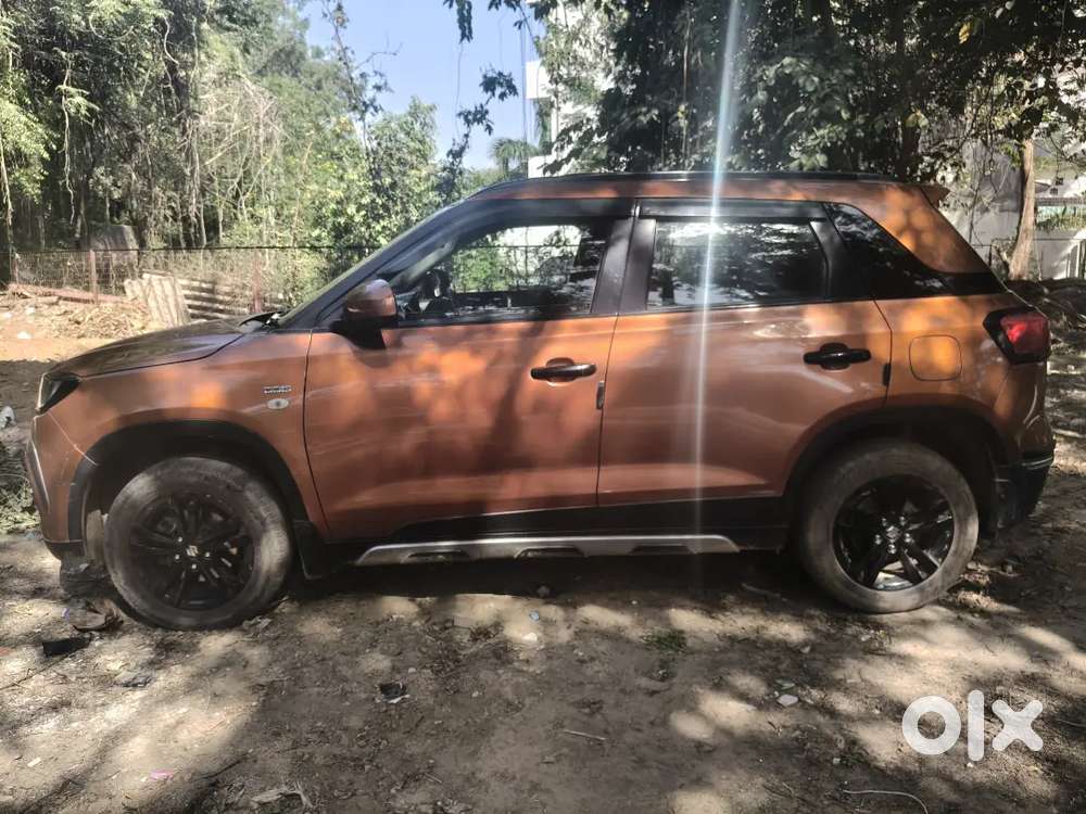 Maruti Breeza In Excellent Condition With Ambient Lighting,rear Camera