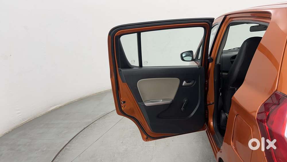 Maruti Suzuki Alto K10 1.0 Vxi Amt, 2015, Petrol