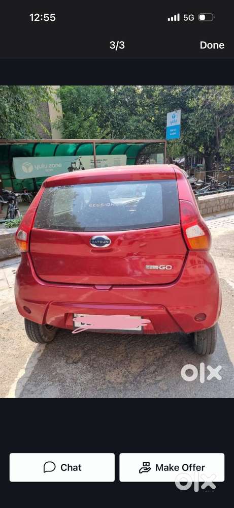 Datsun Redi Go 2018 Petrol Well Maintained
