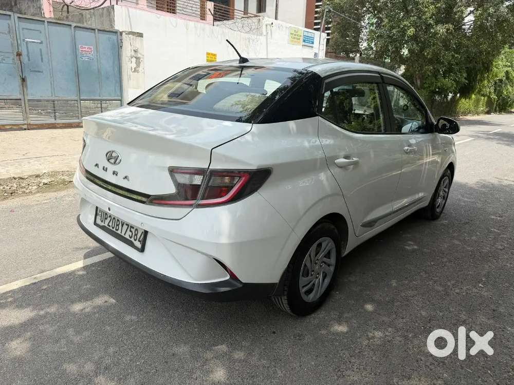 Hyundai Aura 1.2 S Cng 2021 Variant