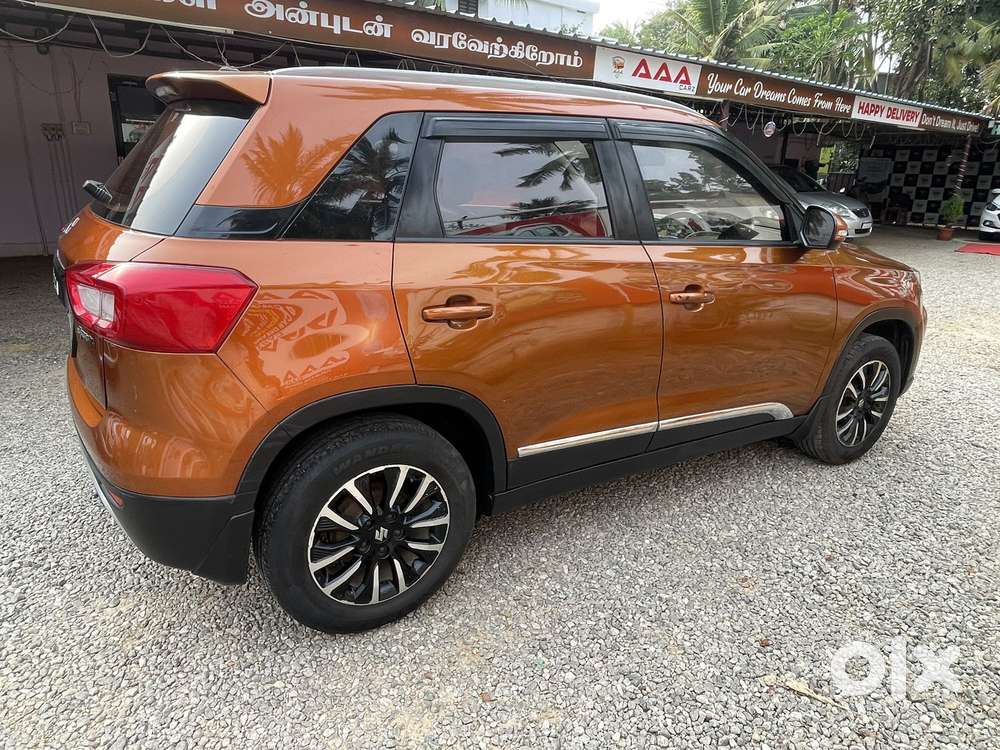 Maruti Suzuki Brezza 1.5 Zxi Plus Smart Hybrid, 2020, Petrol