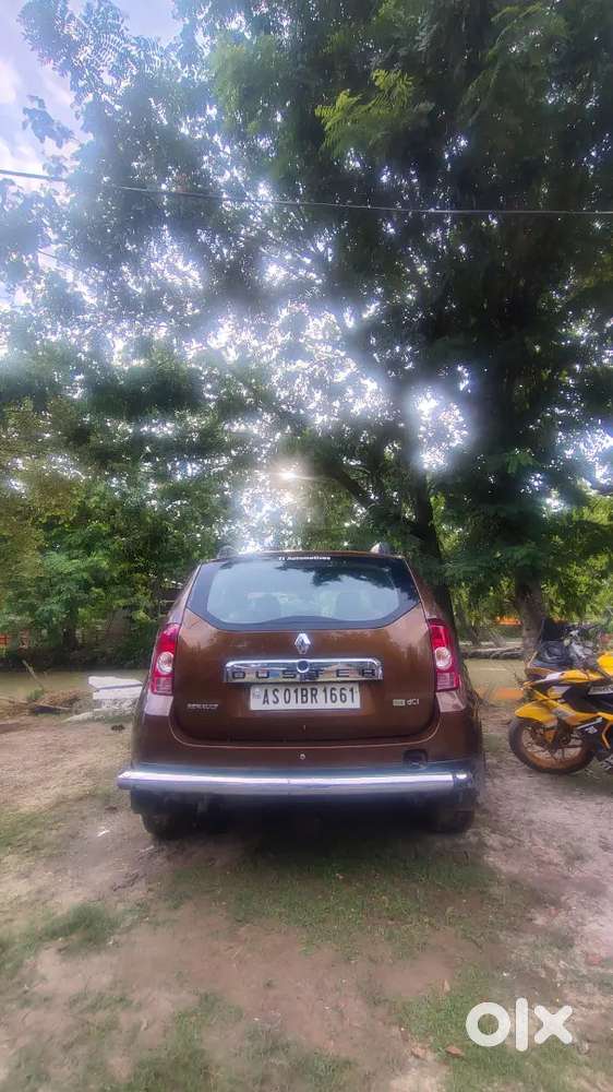 2014 Renault Duster Diesel Manual