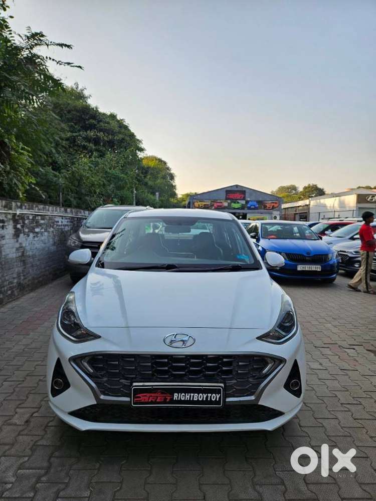 Hyundai Aura Sx (o) Manual, 2020, Petrol