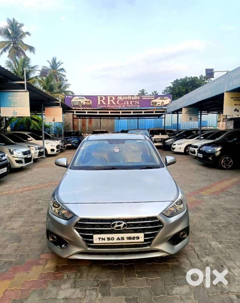 Hyundai Verna 1.6 Sx (o) Crdi At, 2019