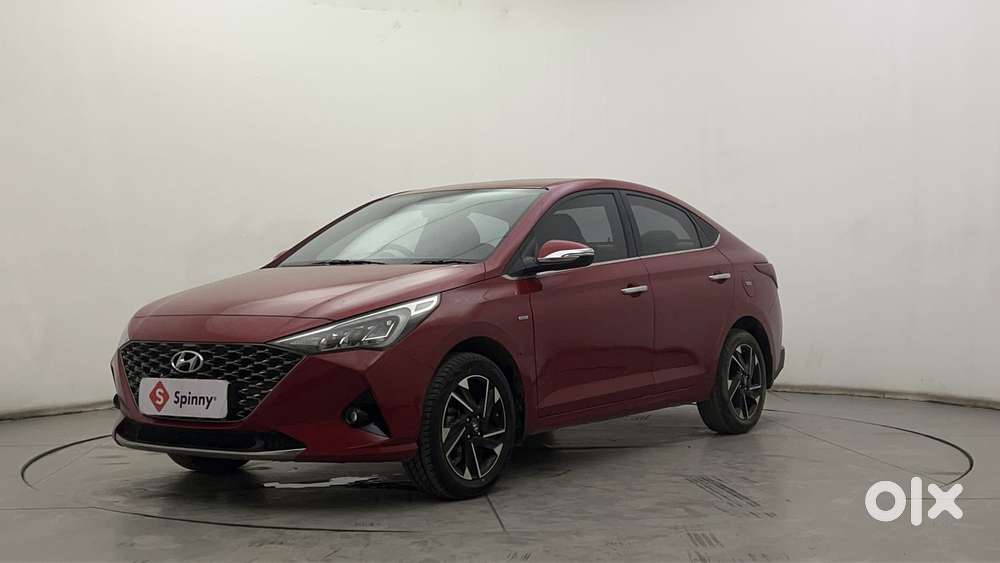 Hyundai Verna 1.5 Sx (o) Vtvt Ivt, 2021, Petrol