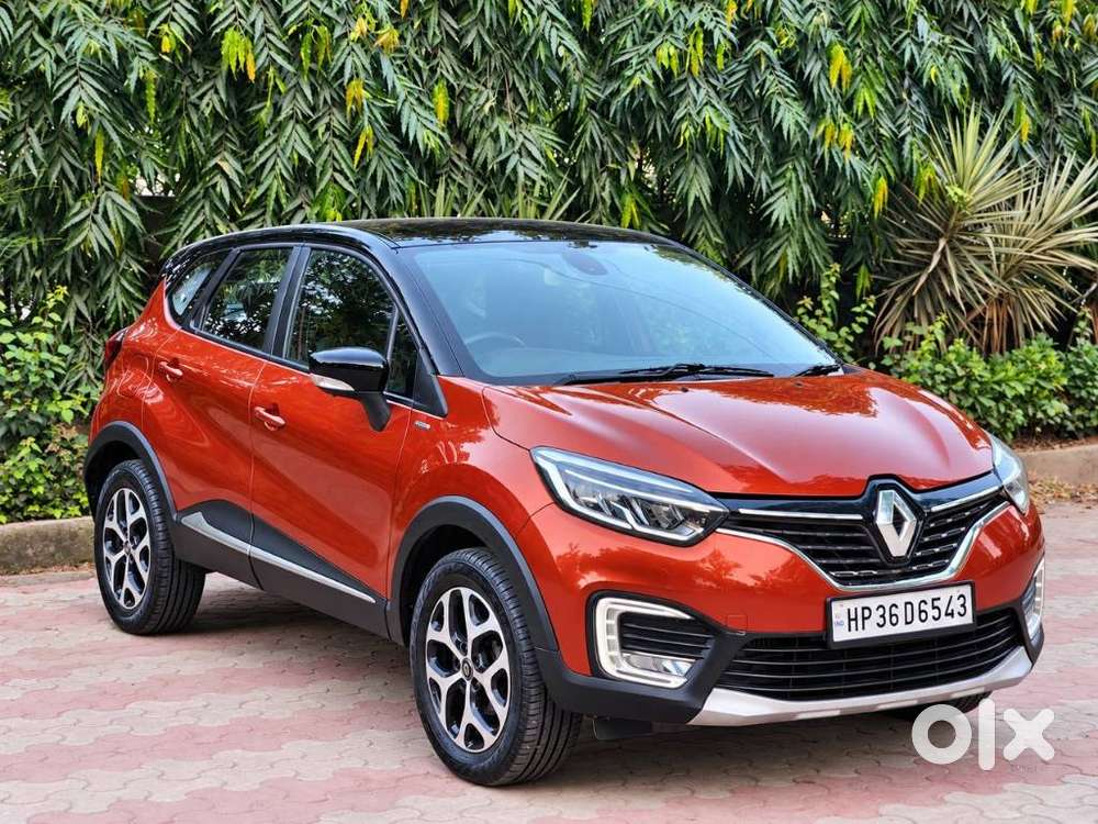 Renault Captur Platine Dual Tone, 2019, Diesel