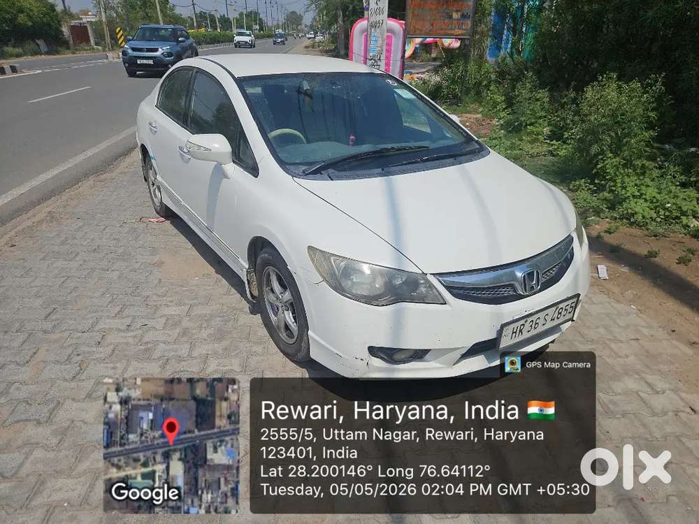 Honda Civic 2012 Cng & Hybrids 137256 Km Driven