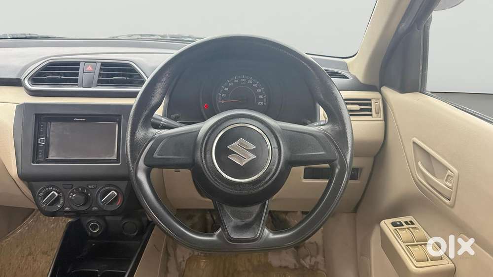 Maruti Suzuki Swift Dzire 1.2 Lxi Bsiv, 2017, Petrol