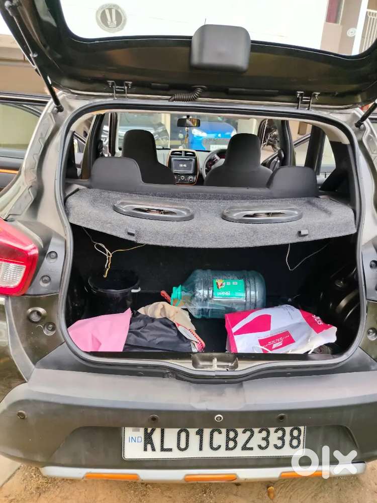 Renault Kwid 2017 Petrol Well Maintained
