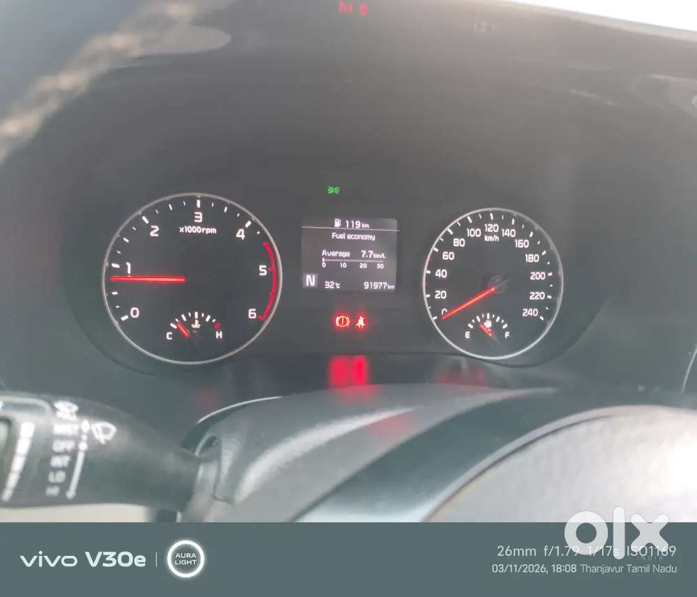 08.12.2022 Seltos My Car Good Only Showroom Service Maintenance