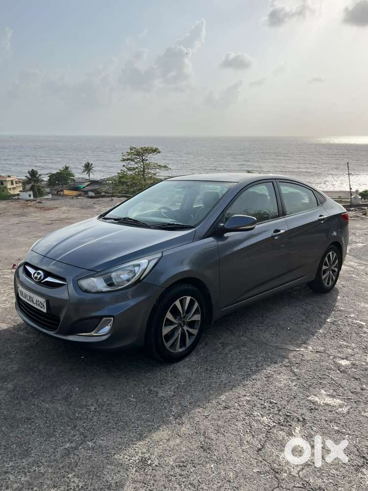 Hyundai Fluidic Verna 1.6 Vtvt Sx, 2014, Cng & Hybrids