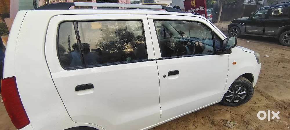 Maruti Suzuki Wagon R 2017 Cng & Hybrids Well Maintained