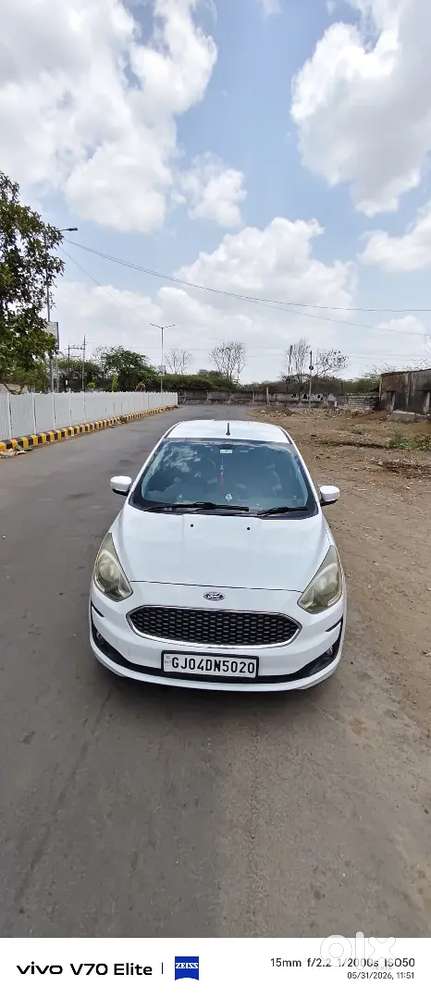 Ford Figo 2021 Petrol Well Maintained