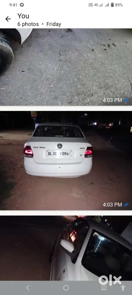 Volkswagen Vento 2011 Diesel 130000 Km Driven