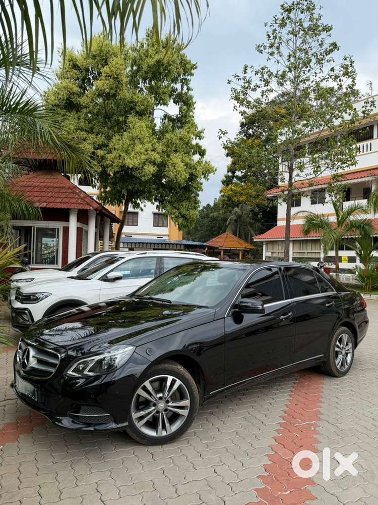 Mercedes-benz E-class 2016 Kl 11 Reg