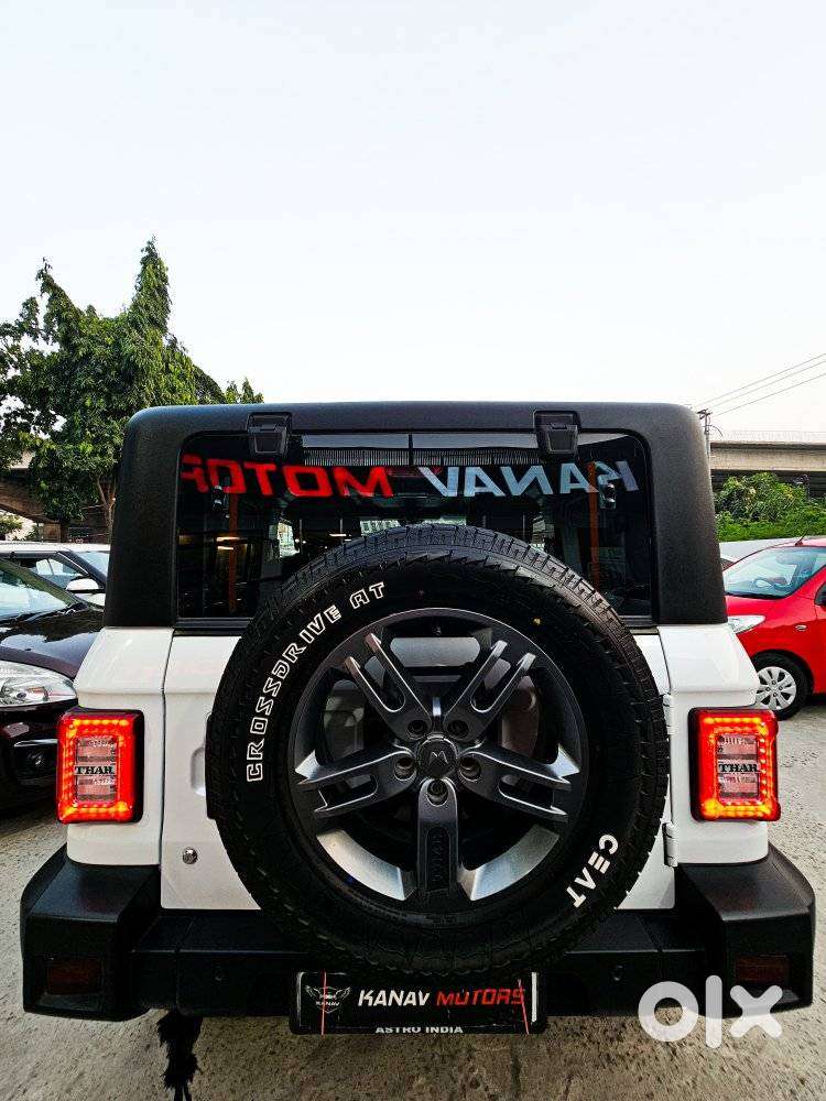 Mahindra Thar Lx Hard Top Diesel Mt 4wd, 2023, Diesel