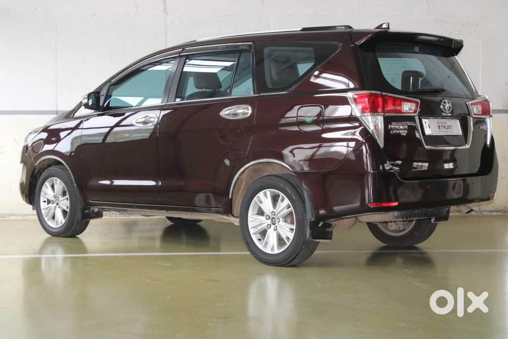 Toyota Innova Crysta 2.8 Z, 2016, Diesel