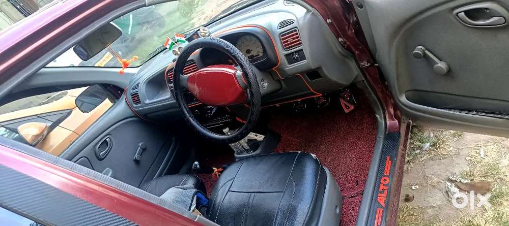 Maintain With 4 Sony Speaker With Basstube 5 Tyres Interior With Light