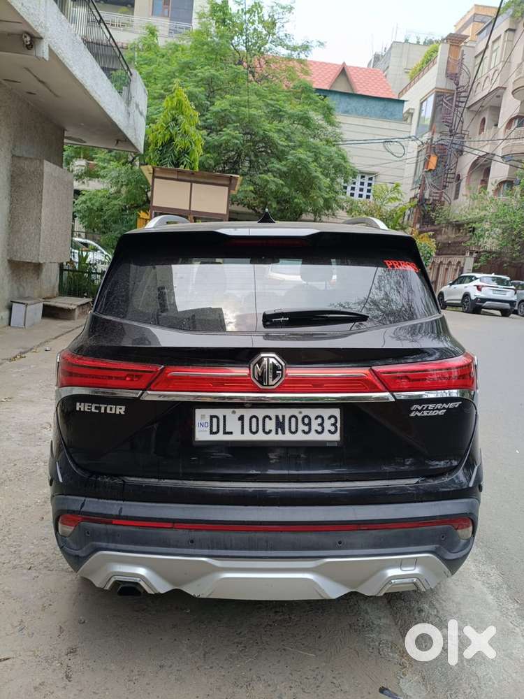 Mg Hector Petrol 2019 Year