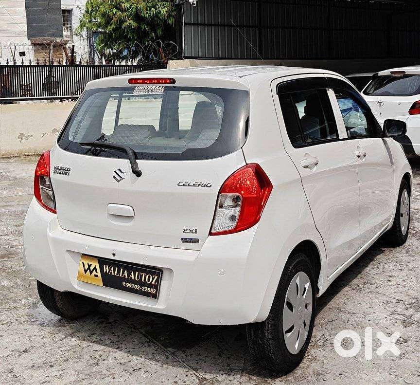 Maruti Suzuki Celerio Zxi Amt, 2017, Petrol