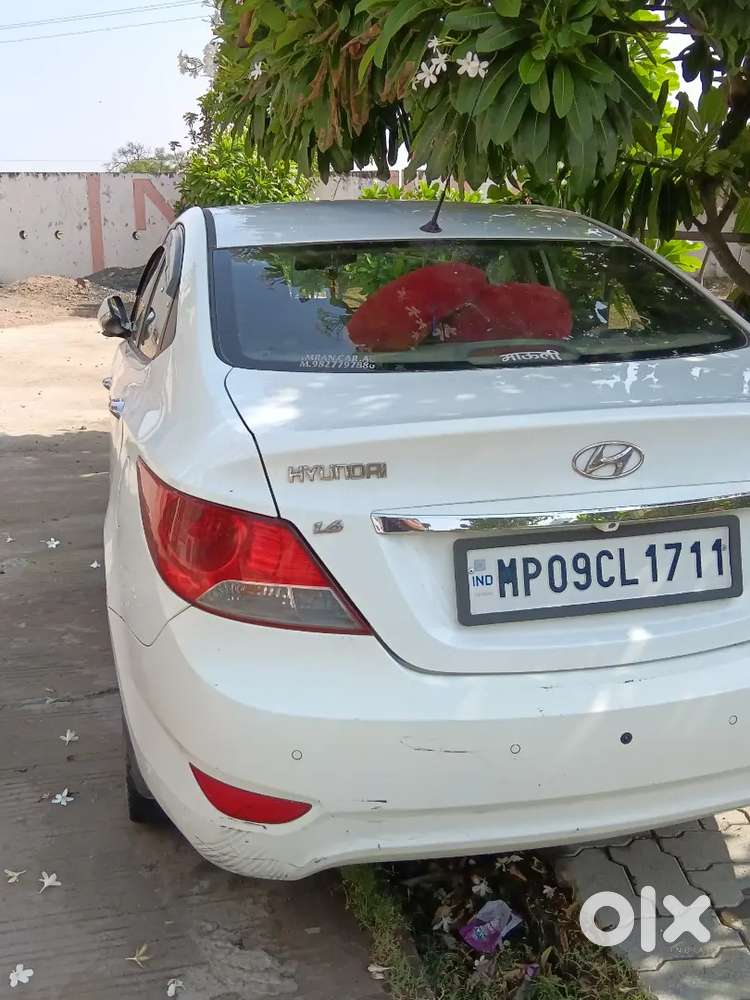 Hyundai Verna 1.6 Petrol 2012