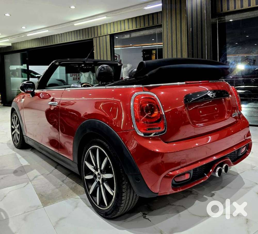 Mini Cooper Convertible Cooper S Convertible, 2016, Petrol