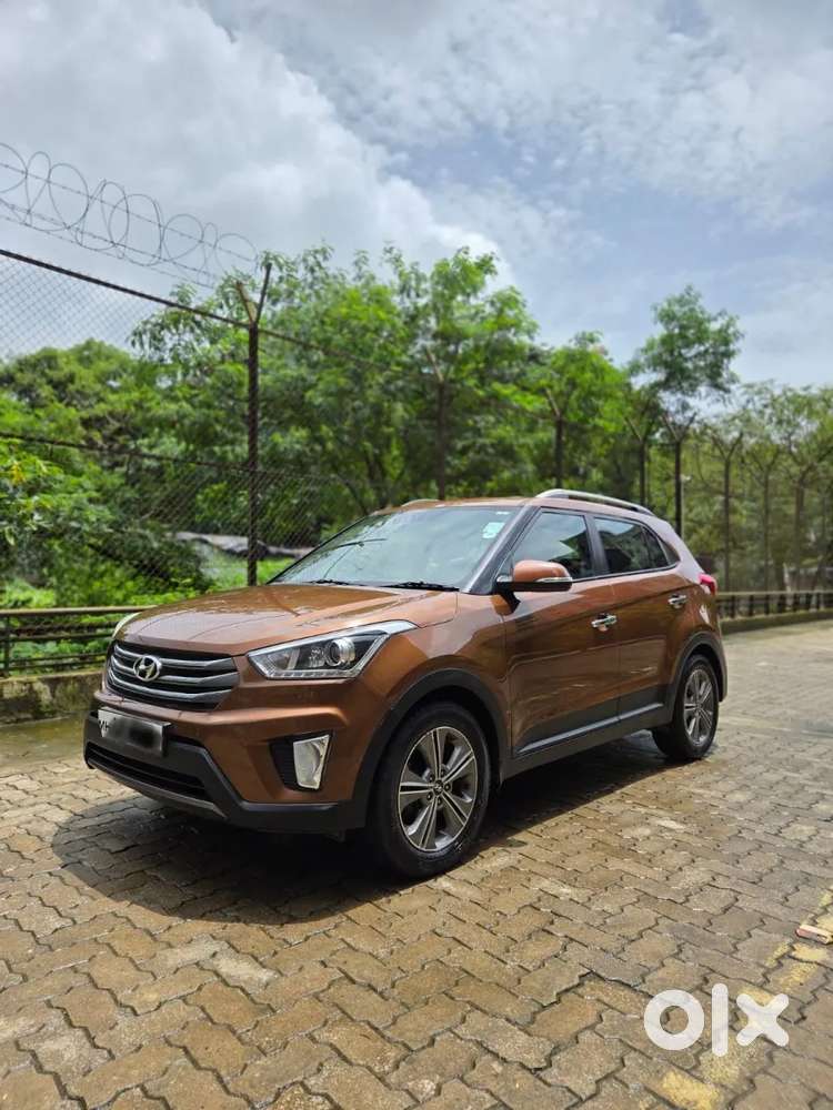 Hyundai Creta 1.6 Crdi Sx Plus At, 2017, Diesel