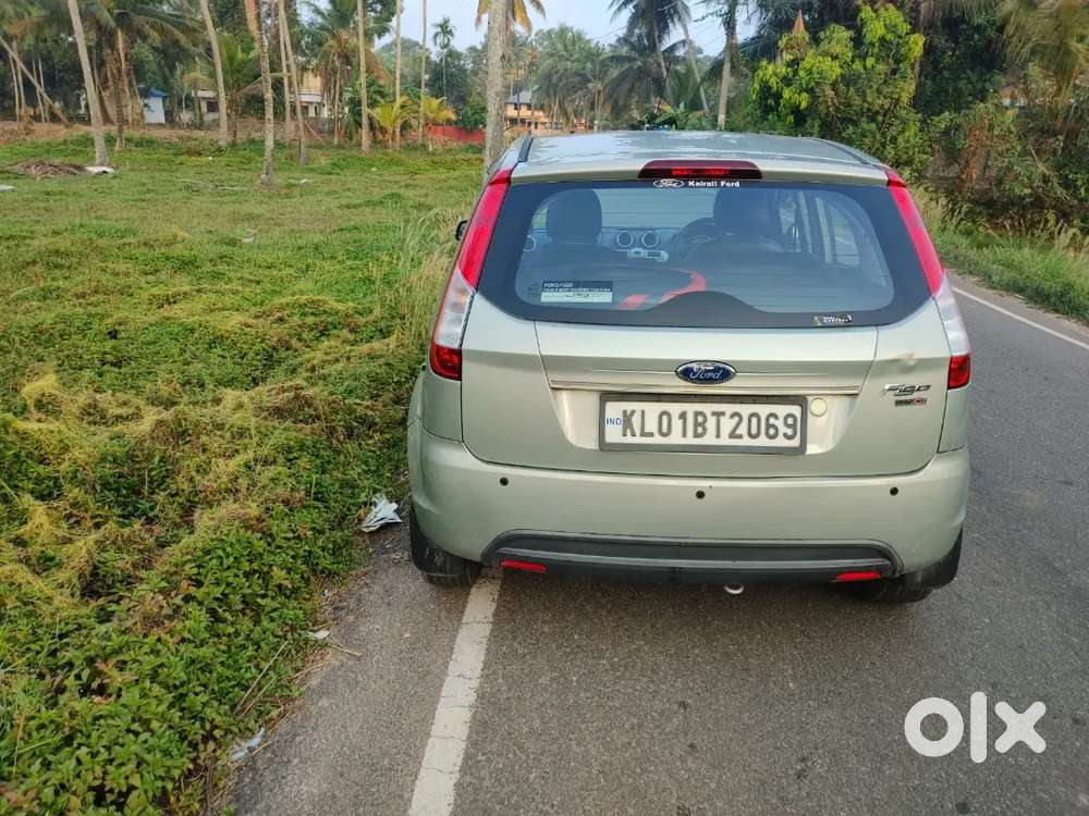 Ford Figo 2015 Diesel 60000 Km Driven